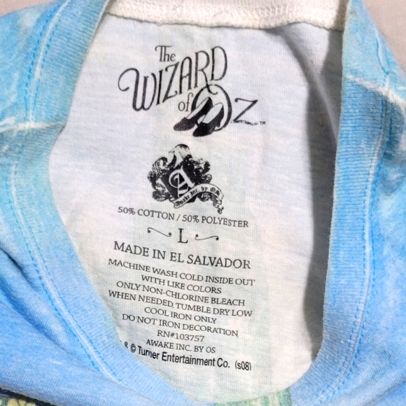 Wizard of Oz T-Shirt - Picture 2 of 3